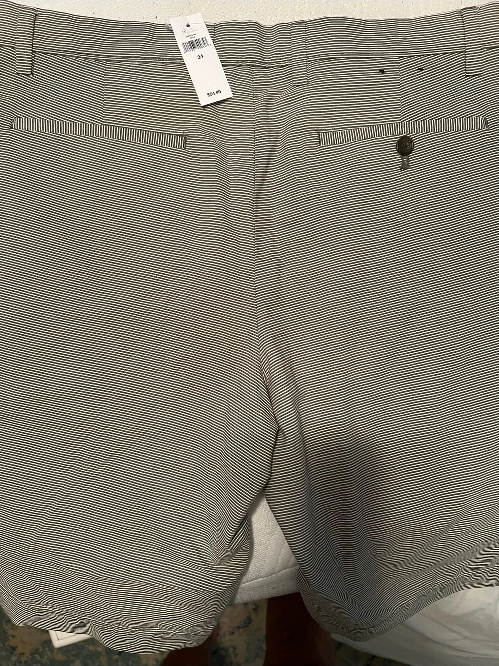 Banana Republic Blue Men's Shorts with White Lining